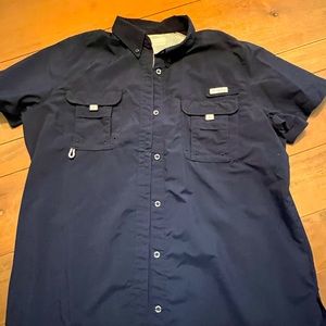 Columbia performance fishing shirt Women’s xl